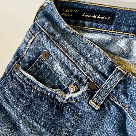 Citizens of Humanity Boho #111 Stretch Low Waist Bootcut Jeans - Picture 5 of 5